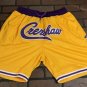 KOBE/MAMBA CRENSHAW Headgear Classics Gold Basketball Shorts ~Never Worn~ 2XL