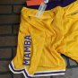 KOBE/MAMBA CRENSHAW Headgear Classics Gold Basketball Shorts ~Never Worn~ 2XL