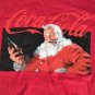 COCA-COLA Santa Red T-shirt ~Never Worn~ S L