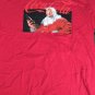 COCA-COLA Santa Red T-shirt ~Never Worn~ S L