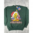 Tweedy-Bird Vintage 1997 Christmas Sweatshirt