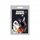 DAVID BOWIE Set of 6 Lenticular Motion Picks/Plectrums Ziggy Stardust~Licensed~