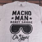 MACHO MAN Randy Savage - 2021 Sunglasses/Oh Yeah! - T-shirt ~Never Worn~ L 3XL