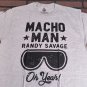 MACHO MAN Randy Savage - 2021 Sunglasses/Oh Yeah! - T-shirt ~Never Worn~ L 3XL
