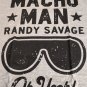 MACHO MAN Randy Savage - 2021 Sunglasses/Oh Yeah! - T-shirt ~Never Worn~ L 3XL