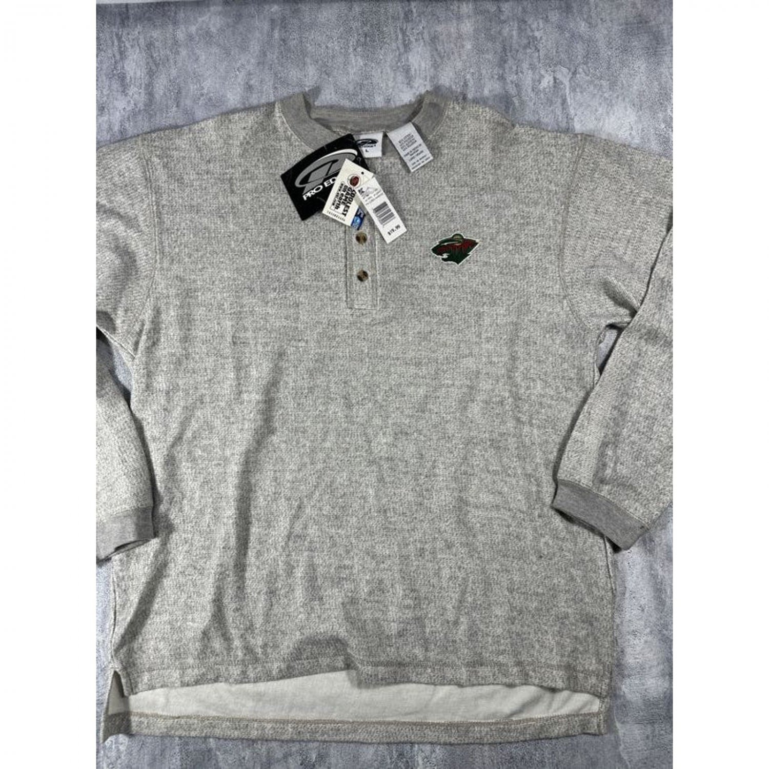 Minnesota Wild Vintage Pro Edge Sweatshirt