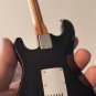 Fender Signature Vintage Blackie Strat 1:4 Scale Replica Guitar ~Axe Heaven~