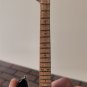 Fender Signature Vintage Blackie Strat 1:4 Scale Replica Guitar ~Axe Heaven~