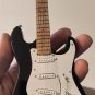Fender Signature Vintage Blackie Strat 1:4 Scale Replica Guitar ~Axe Heaven~