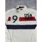 USA Canterbury White Rugby Polo Shirt ~XS, S, L, XL, 2XL~