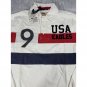 USA Canterbury White Rugby Polo Shirt ~XS, S, L, XL, 2XL~