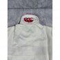 USA Canterbury White Rugby Polo Shirt ~XS, S, L, XL, 2XL~