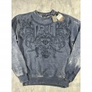Tap-Out UFC Vintage Indigo Sweatshirt ~Never Worn S, L, 2XL~