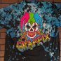 GRAFFIX Jester Blue Tie Dye Get Down Art T-Shirt ~Never Worn~ S M L XL 2XL