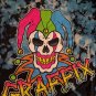 GRAFFIX Jester Blue Tie Dye Get Down Art T-Shirt ~Never Worn~ S M L XL 2XL
