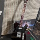 GEORGE HARRISON - Fender Telecaster Black 1:4 Scale Replica Guitar ~Axe Heaven~