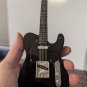 GEORGE HARRISON - Fender Telecaster Black 1:4 Scale Replica Guitar ~Axe Heaven~