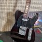 GEORGE HARRISON - Fender Telecaster Black 1:4 Scale Replica Guitar ~Axe Heaven~