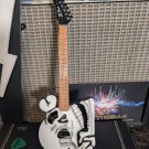C.C. DeVille (Poison) BC Rich Skull 1:4 Scale Replica Guitar ~Axe Heaven~