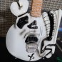 C.C. DeVille (Poison) BC Rich Skull 1:4 Scale Replica Guitar ~Axe Heaven~