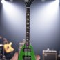 DAVE MUSTAINE - Gibson Flying V RIP Green1:4 Scale Replica Guitar ~Axe Heaven~