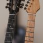 EDDIE VAN HALEN -Kramer Yellow/Black Double-Neck 1:4 Scale Replica Guitar