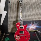 SLASH - Gibson Les Paul Snakepit Cherry 1:4 Scale Replica Guitar ~Axe Heaven~
