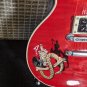 SLASH - Gibson Les Paul Snakepit Cherry 1:4 Scale Replica Guitar ~Axe Heaven~