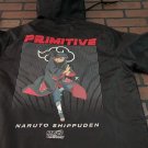 Primitive Skate x Naruto Shippuden Itachi Uchiha Windbreaker Jacket Never Worn M