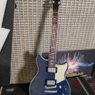 MATTEO MANCUSO- Yamaha Revstar Blue 1:4 Scale Replica Guitar ~Axe Heaven~