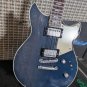 MATTEO MANCUSO- Yamaha Revstar Blue 1:4 Scale Replica Guitar ~Axe Heaven~