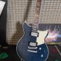 MATTEO MANCUSO- Yamaha Revstar Blue 1:4 Scale Replica Guitar ~Axe Heaven~
