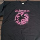 Maneskin Band Crewneck Sweatshirt - Black & Pink Graphic ~Never Worn~ M XL 2XL