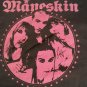 Maneskin Band Crewneck Sweatshirt - Black & Pink Graphic ~Never Worn~ M XL 2XL