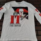 IT THE MOVIE - 2020 Pennywise Printed Long Sleeve Retro T-shirt ~M