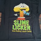 SLIME LICKER Sour Rolling Liquid Candy 2022 T-shirt ~Never Worn~ S M XL