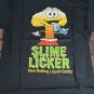 SLIME LICKER Sour Rolling Liquid Candy 2022 T-shirt ~Never Worn~ S M XL