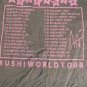 MANESKIN - 2023 Rush World Tour 2 Sided Dyed Tour T-shirt ~Never Worn~M L XL 2XL