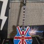 NOEL GALLAGHER Epiphone Union Jack Sheraton 1:4 Scale Replica Guitar ~Axe Heaven