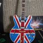 NOEL GALLAGHER Epiphone Union Jack Sheraton 1:4 Scale Replica Guitar ~Axe Heaven