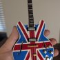 NOEL GALLAGHER Epiphone Union Jack Sheraton 1:4 Scale Replica Guitar ~Axe Heaven