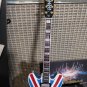 NOEL GALLAGHER Epiphone Union Jack Sheraton 1:4 Scale Replica Guitar ~Axe Heaven