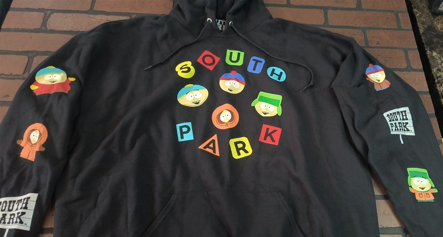 SOUTH PARK - Pullover Hoodie ~Never Worn~ S M L XL