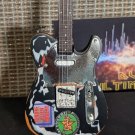 JOE STRUMMER - Fender Telecaster Sig Relic 1:4 Scale Replica Guitar ~Axe Heaven~