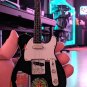 JOE STRUMMER - Fender Telecaster Sig Relic 1:4 Scale Replica Guitar ~Axe Heaven~
