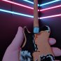 JOE STRUMMER - Fender Telecaster Sig Relic 1:4 Scale Replica Guitar ~Axe Heaven~