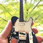 JOE STRUMMER - Fender Telecaster Sig Relic 1:4 Scale Replica Guitar ~Axe Heaven~
