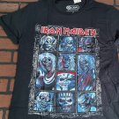 IRON MAIDEN - 2020 Faces of Eddie T-shirt ~Never Worn~ M L XL 2XL