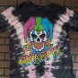 GRAFFIX Jester Pink Tie Dye Get Down Art T-Shirt ~Never Worn~ S M L XL 2XL