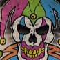 GRAFFIX Jester Pink Tie Dye Get Down Art T-Shirt ~Never Worn~ S M L XL 2XL